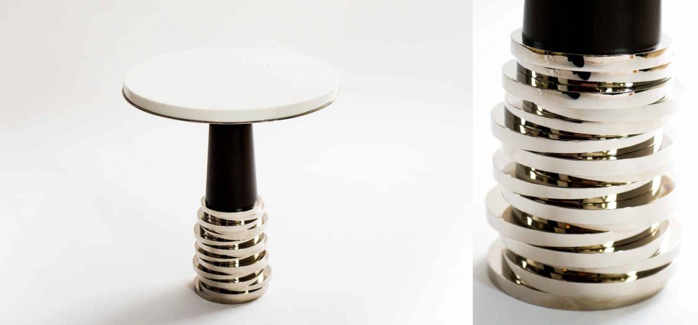 Bespoke Furniture | Masai Side Table | Interior Designers